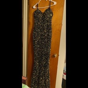 Sequin Mermaid Gown